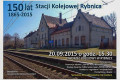 Jubileusz stacji kolejowej Rybnica
