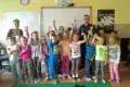 Policjanci u pierwszoklasistów w Trójcy