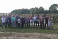 Zawody wędkarskie policjantów