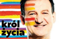 Kr&oacute;l życia z Więckiewiczem w Forum