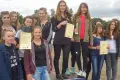 SP nr 4, GS nr 1, I LO i ZSE najlepsze w sztafetowych biegach przełajowych