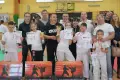 Gladiatorka Oliwia Ziembikiewicz z Pucharem Polski Zachodniej Oyama Polskiej Federacji Karate
