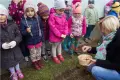 Przedszkolaki z Rudnej sadzą tulipany