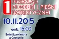 Przegląd Piosenki i Pieśni Patriotycznej w Gronowie