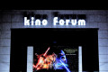 Nowy, ledowy neon kina Forum