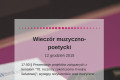 Wiecz&oacute;r muzyczno-poetycki