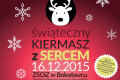 Pom&oacute;ż osobie, kt&oacute;ra w pożarze straciła sw&oacute;j dom. Świąteczny Kiermasz z Sercem w tę środę
