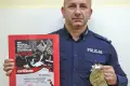 Dolnośląski policjant mistrzem Europy w dwuboju siłowym