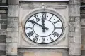 New Clock on the District Court Building