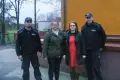 Policjanci i wolontariusze nie zapomnieli o bezdomnych