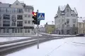 Zderzenie na skrzyżowaniu Gdańskiej z Łokietka