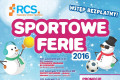 Sportowe Ferie 2016 &ndash; cykl bezpłatnych imprez dla dzieci i młodzieży