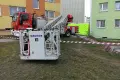 Desperat na wieżowcu na ul. Jana Pawła II