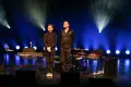 Janusz Radek z poetyckim repertuarem Poświatowskiej