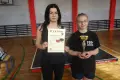„Trójka” i Gimnazjum Zakonu Pijarów najlepsze w tenisie stołowym