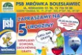 Piąte urodziny Mrówki - już w ten weekend
