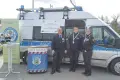 Policjanci w ramach KrimiTech uczestniczyli w międzynarodowych targach gospodarczych