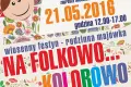 Folkowo i kolorowo na osiedlu Asnyka