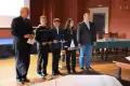 Krzysztof Ostrowski z Kruszyna najlepszy w Turnieju Wiedzy o Sztuce