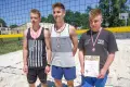 Siatkarze plażowi z „dwójki” trzeci w strefie