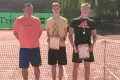 Nicolas Twardowski ponownie wicemistrzem Dolnego Śląska w tenisie ziemnym