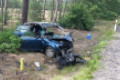 Śmiertelny wypadek koło Kozłowa - 1 osoba nie żyje, 5 jest rannych