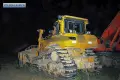 Operator koparki zatrzymany za kradzież 120 litrów paliwa