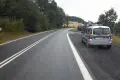 Prawie 4-km plama oleju na krajowej trójce