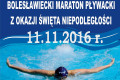Bolesławiecki Maraton Pływacki z okazji Święta Niepodległości