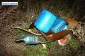 Ukradł 620 litrów oleju napędowego. Wpadł na gorącym uczynku