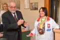 Powiat uhonorował zdobywczynię Pucharu Świata Sonię Turzyniecką