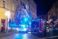 Pożar w hotelu w drugi dzień świąt