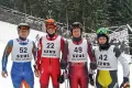 Поліцейський із Jelenia Góra Dariusz Gutowski — третє місце в гігантському слаломі в Чарній-Гурі