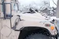 Wypadek: ciężarówka US Army zderzyła się z busem