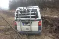Kradzionym busem uciekał przed czeską i polską policją. Zatrzymano go na... torowisku