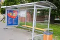 Pijani wandale zdemolowali przystanek autobusowy