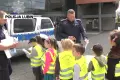 Rozdają opaski-niezgubki