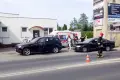 Wypadek na krzyżowce Masarska–Zgorzelecka. 2 osoby ranne