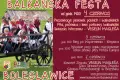 Незабаром Балканська Festa у Bolesławice