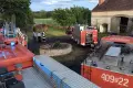 Pożar kotłowni w Nowogrodźcu