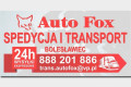 Auto Fox &ndash; transport i spedycja