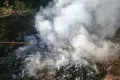 Spalał śmieci na swojej posesji, zadymił całą okolicę