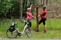 Małżeństwo z Raciborowic wybrało się nad morze. Na… rowerach