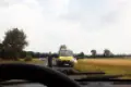 Zderzenie busa z osobówką i kolizja busa z latarnią