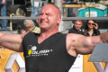 Znany strongmen i zawodnik MMA Tyberiusz Kowalczyk na Dniach Nowogrodźca