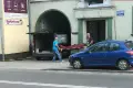 Zabójstwo w Lwówku. Nożownik tymczasowo aresztowany