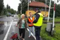 Dzielnicowy i sokiści: akcja „Bezpieczny przejazd”