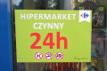 Carrefour czynny 24 godziny na dobę