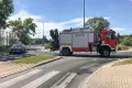 Utrudnienia na rondzie przy moście na Zgorzeleckiej
