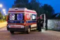 Zasłabł na cmentarzu, szukali go policjanci i strażacy